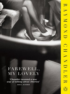 cover image of Farewell, My Lovely